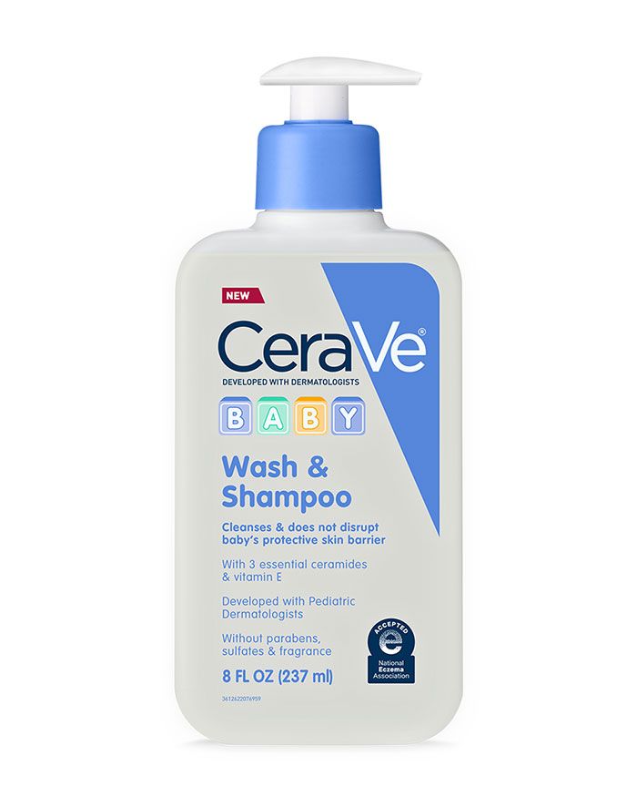 Cerave Baby Wash y Shampoo