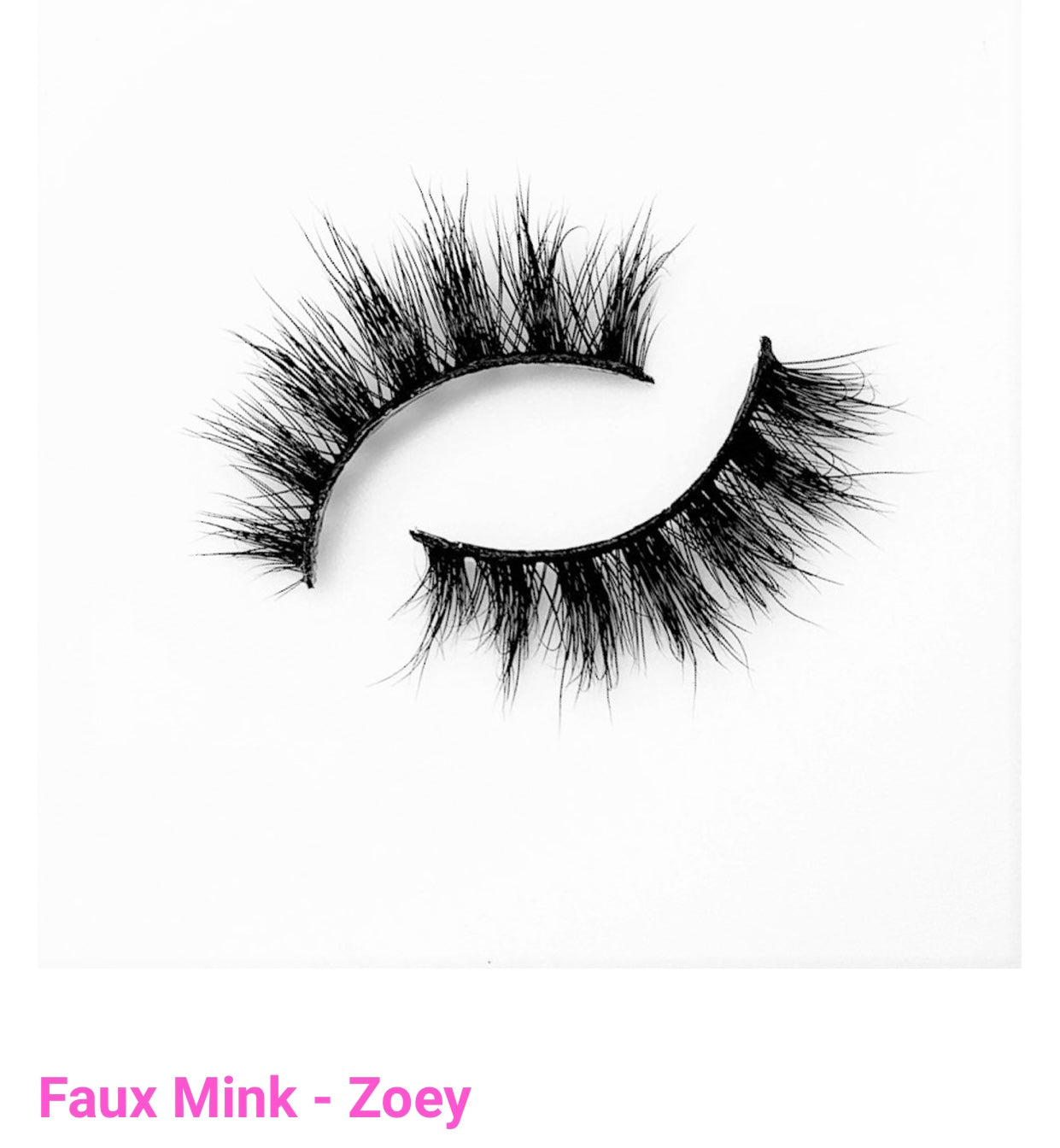 Pestañas 3D Faux Mink Jlash