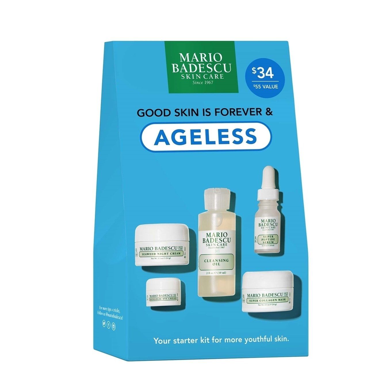 Kit Mario Badescu Ageless