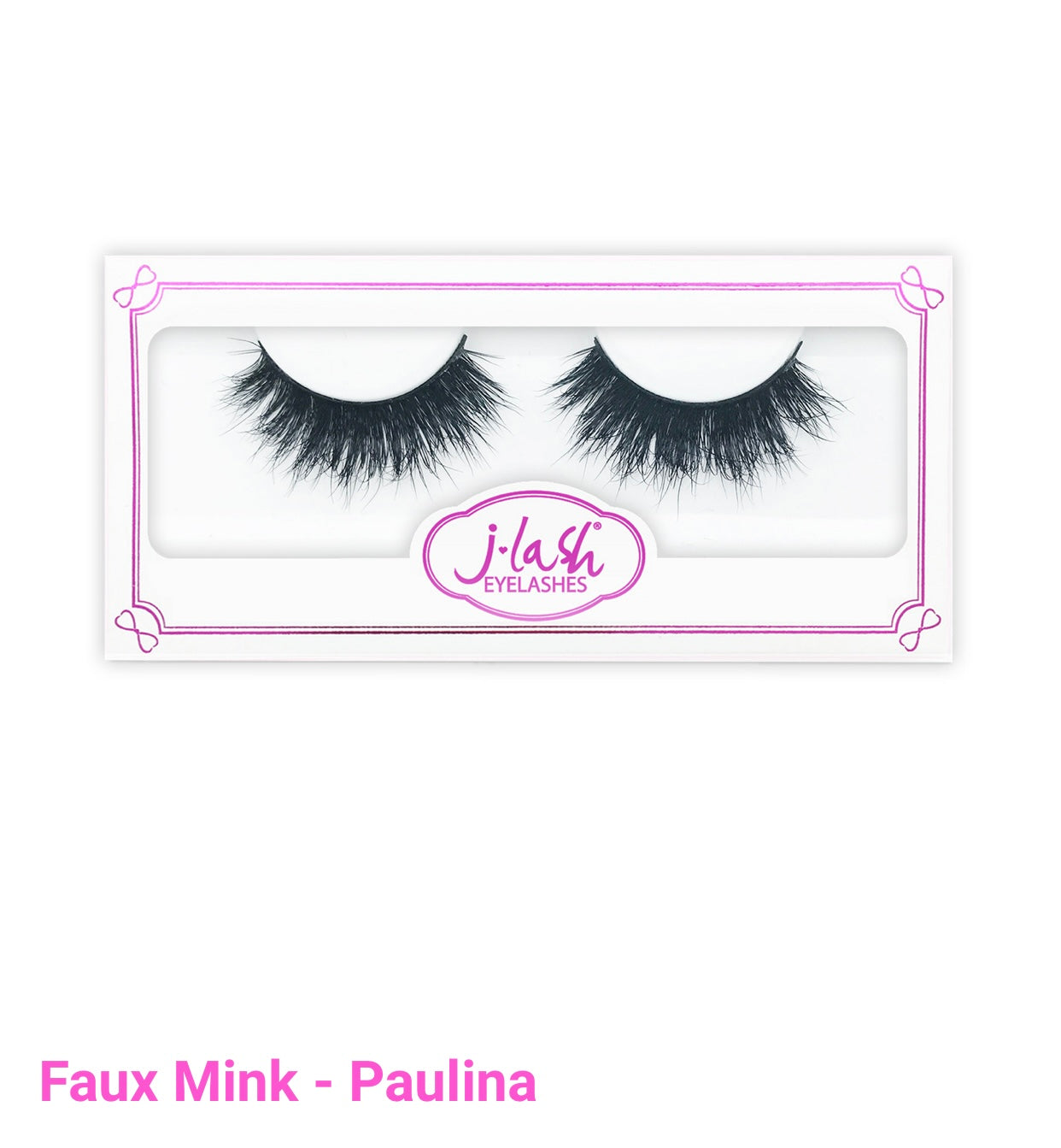 Pestañas 3D Faux Mink Jlash