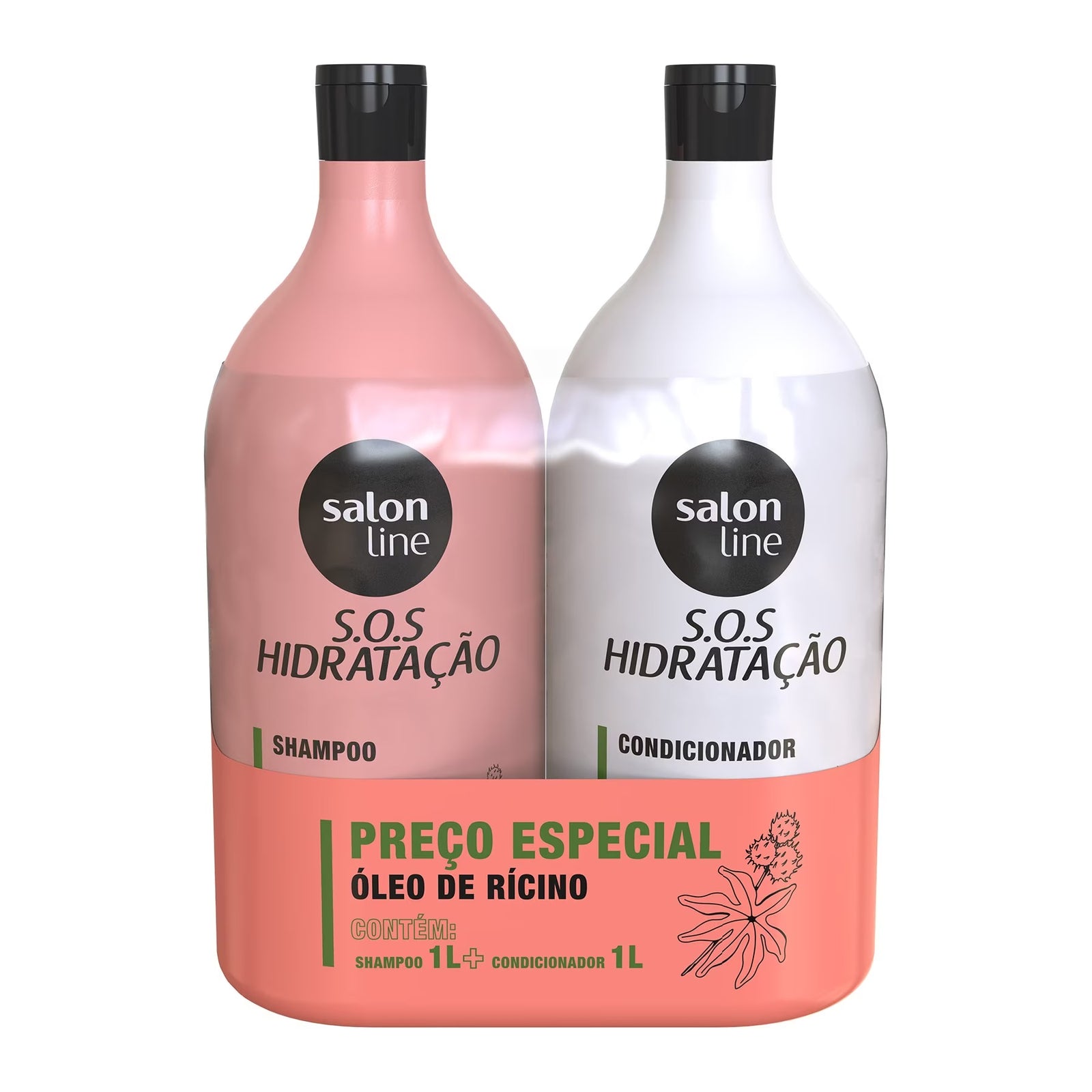 Salon line S.O.S shampoo y acondicionador
