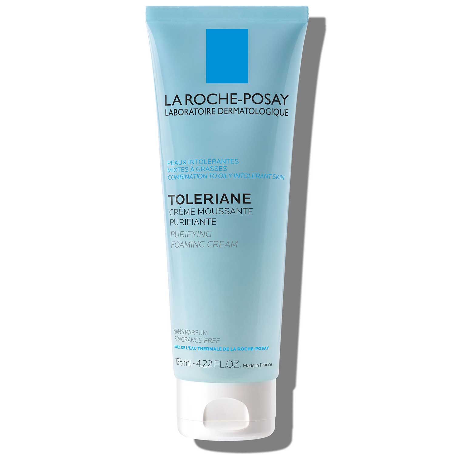 Roche Posay toleraine crème moussante