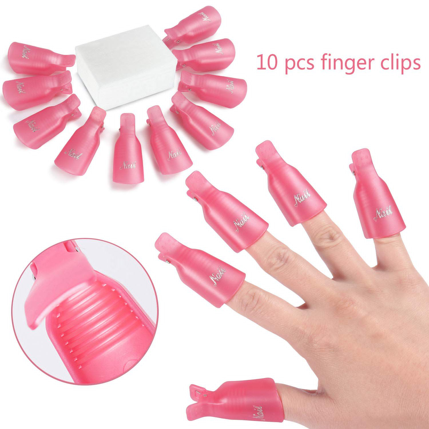 Clip removedor de uñas