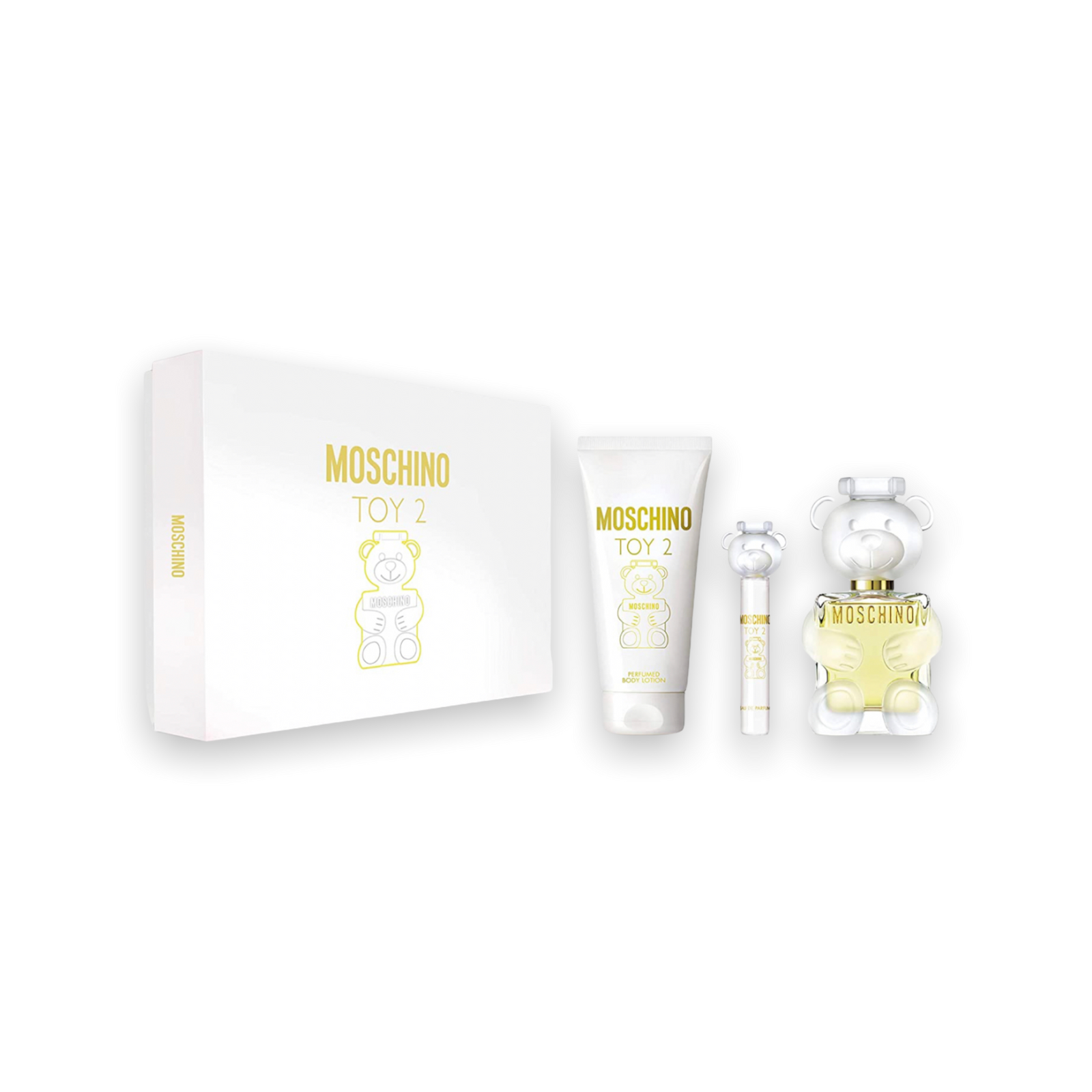 Moschino Set 100ML Mujer