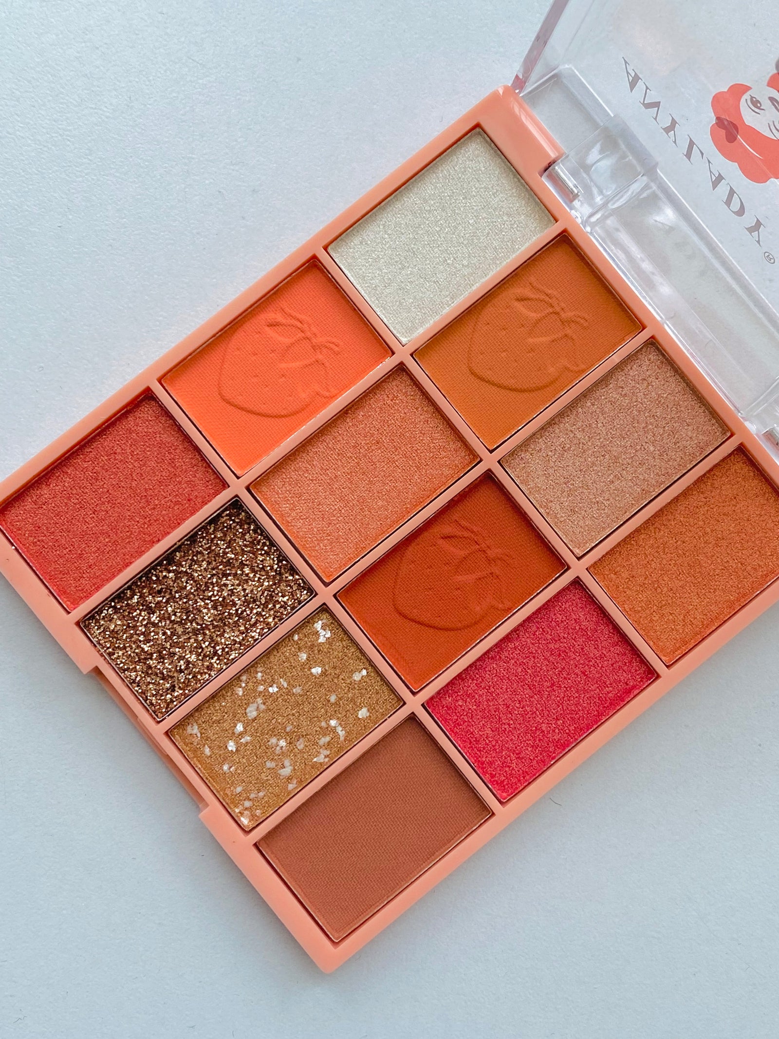 Mini paleta 12 colores