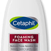 Cetaphil foaming face wash