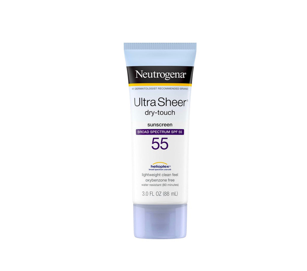 Protector solar Ultra Sheer SPF 55