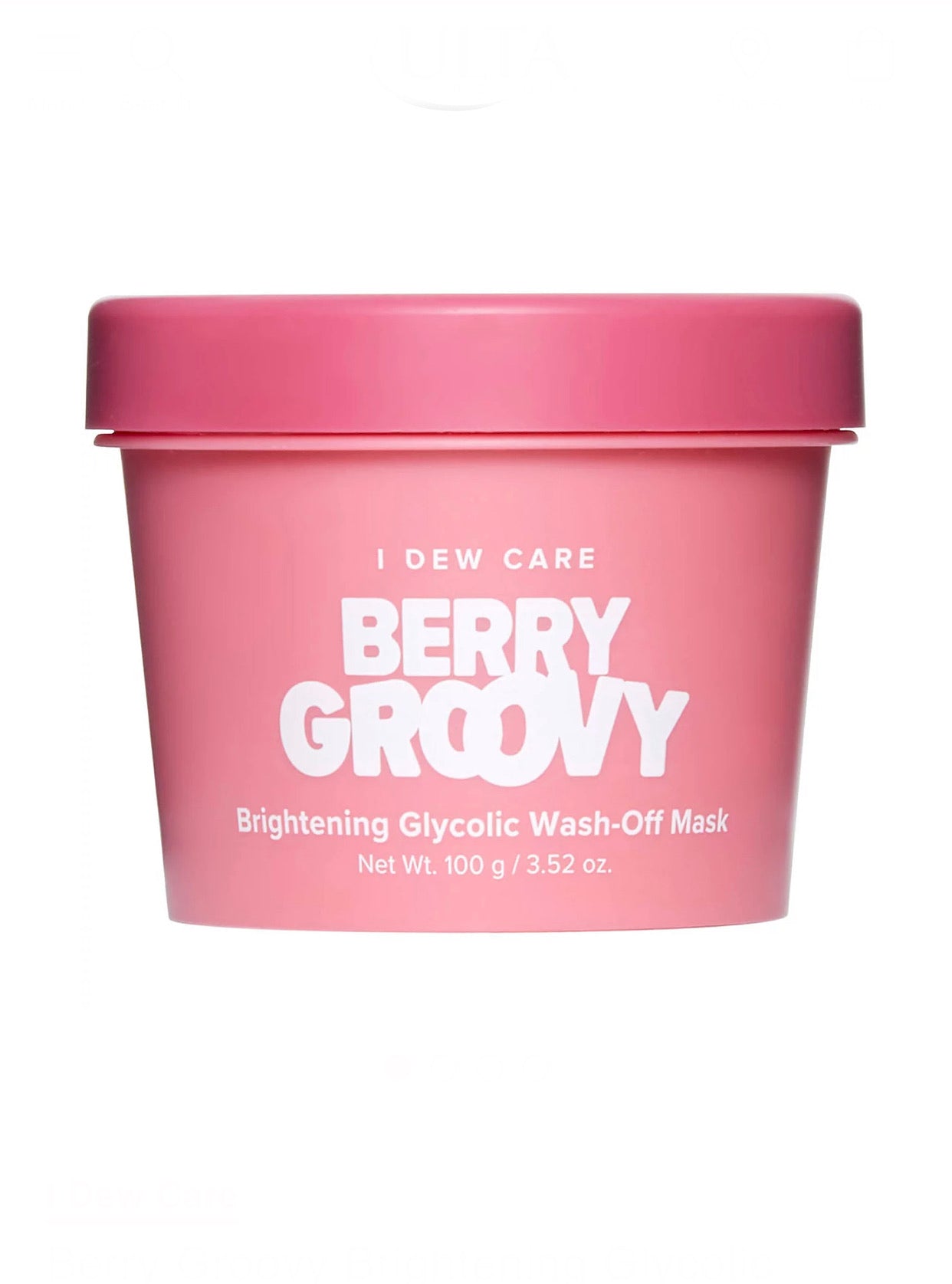 Mascarilla Berry Groovy