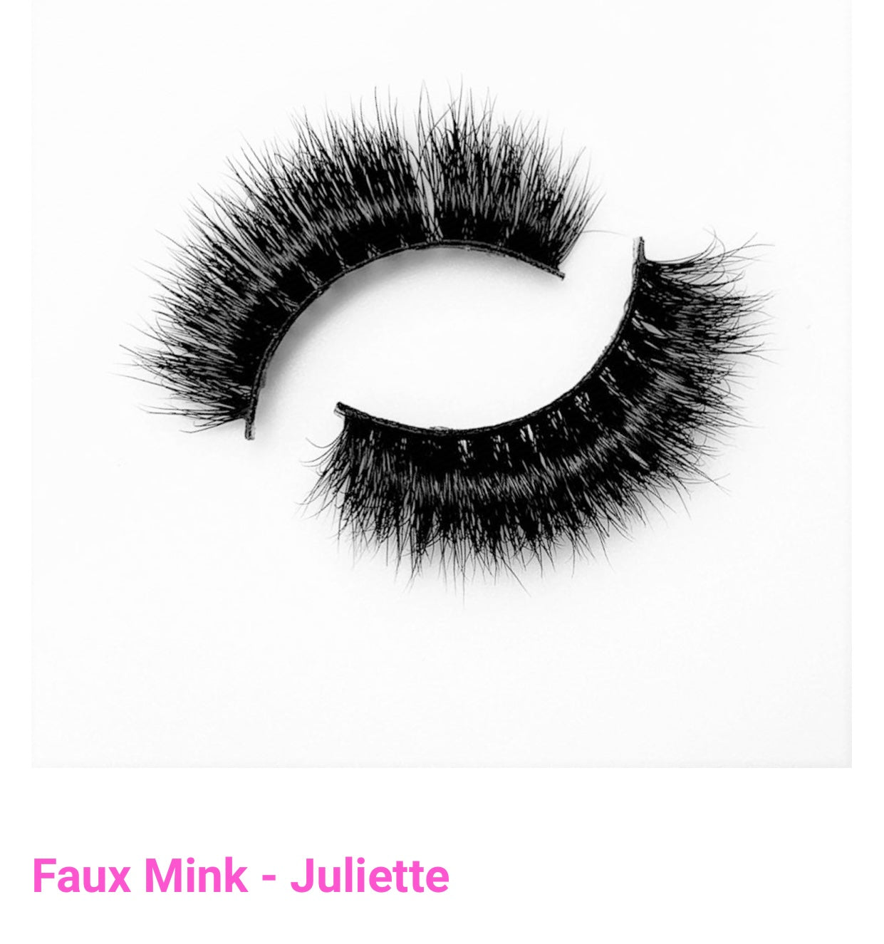 Pestañas 3D Faux Mink Jlash