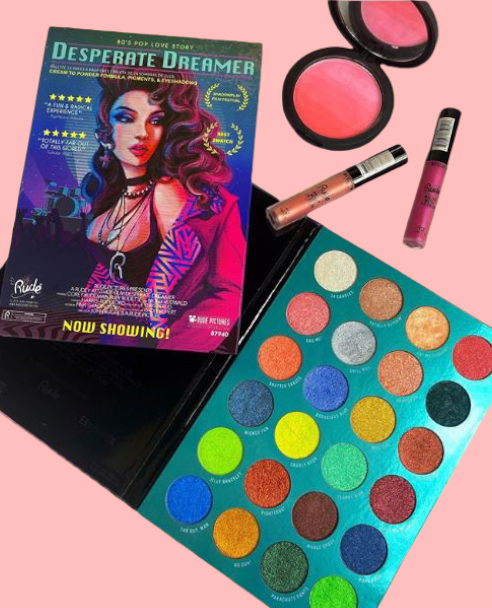 Paleta De Sombras Desperate Dreamer