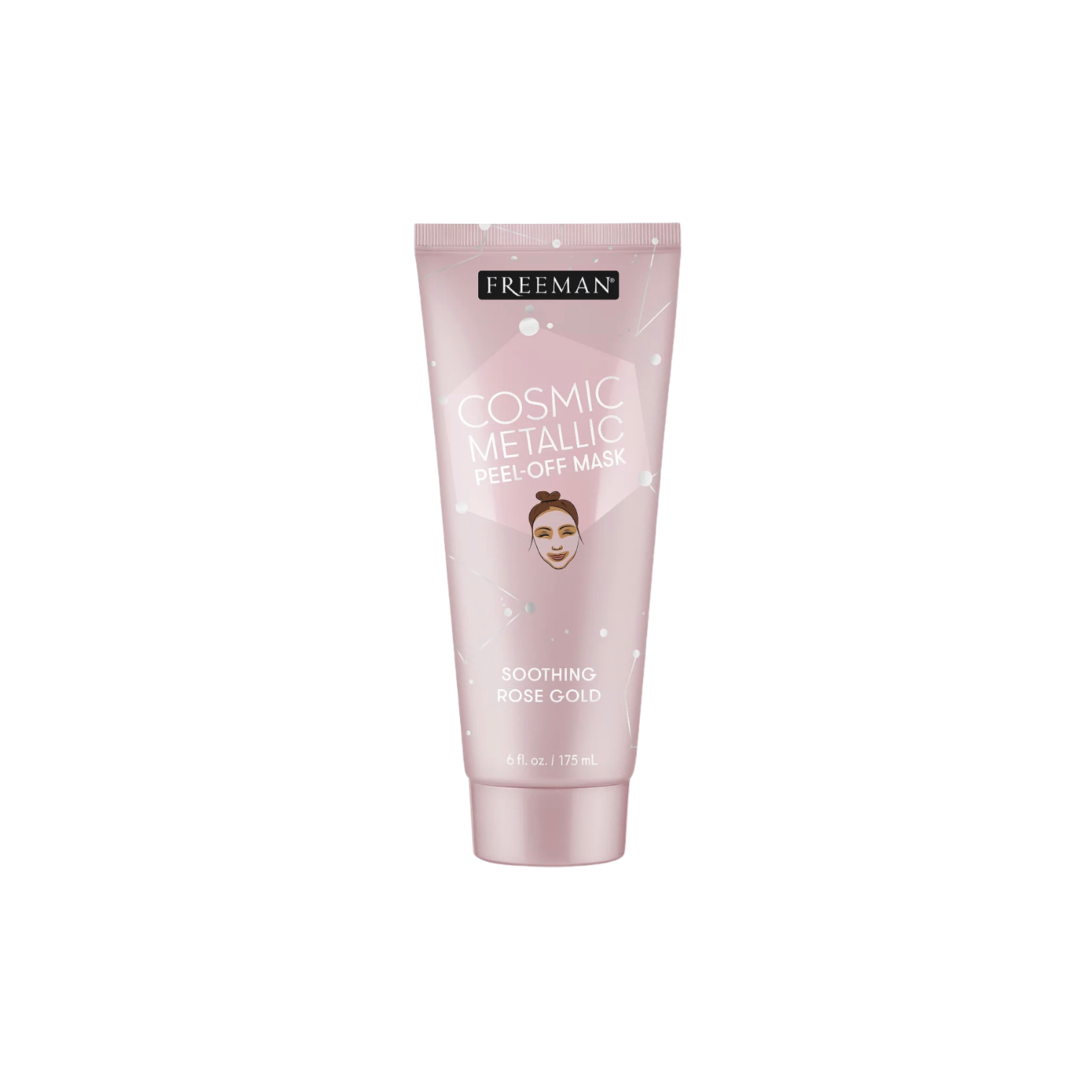 Mascarilla Cosmic Metallic Rose Gold