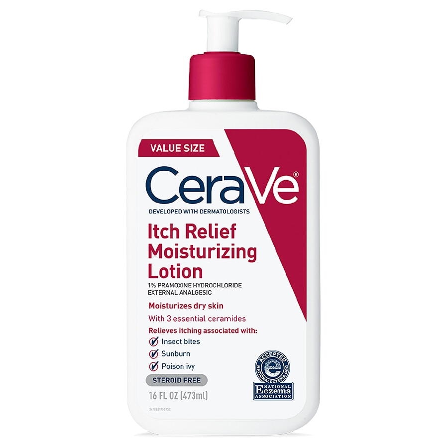 Cerave itch relief moisturizing lotion