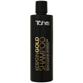 SHAMPOO KERATIN GOLD SIN SULFATOS 300 ML