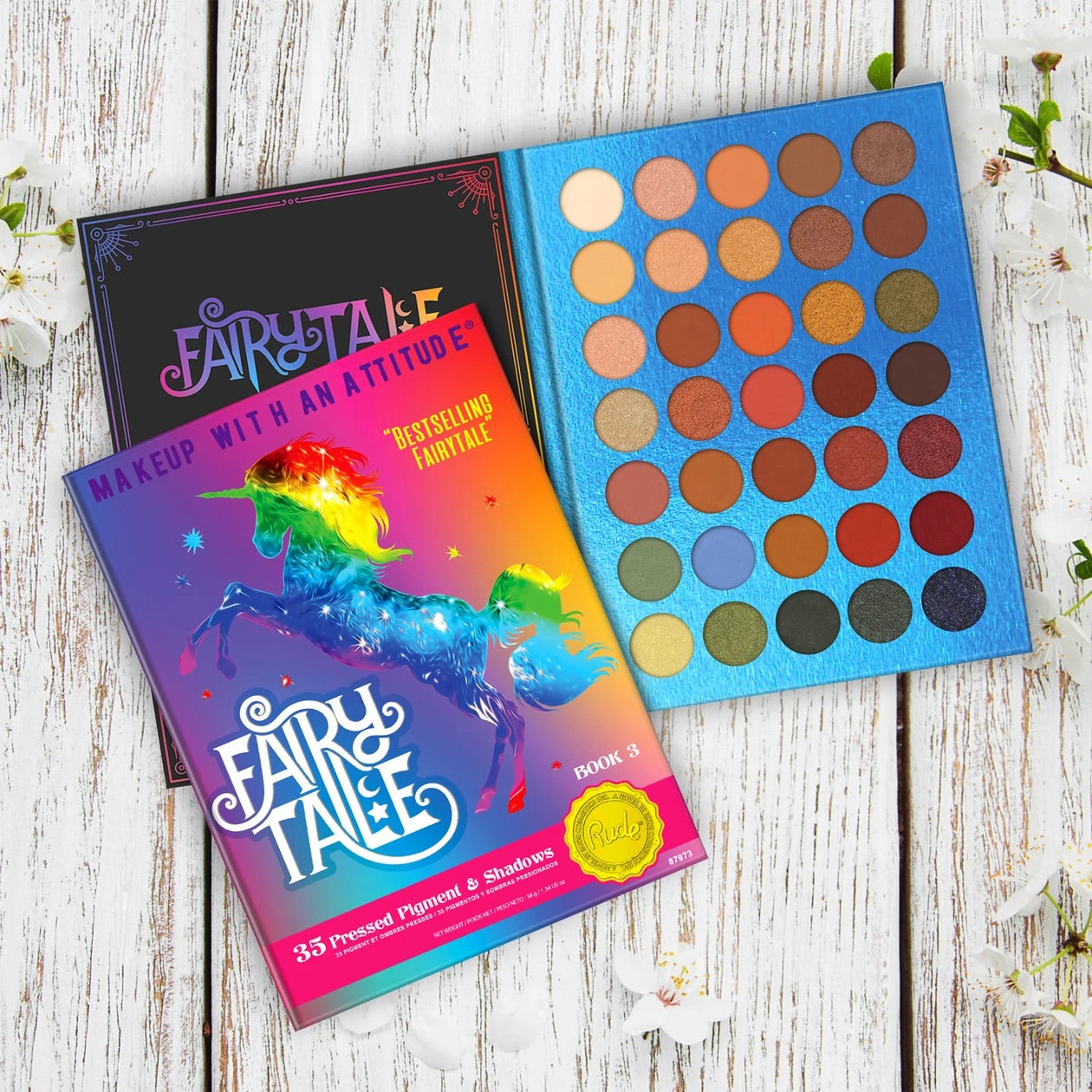 Paleta De Sombras Fairy Taile