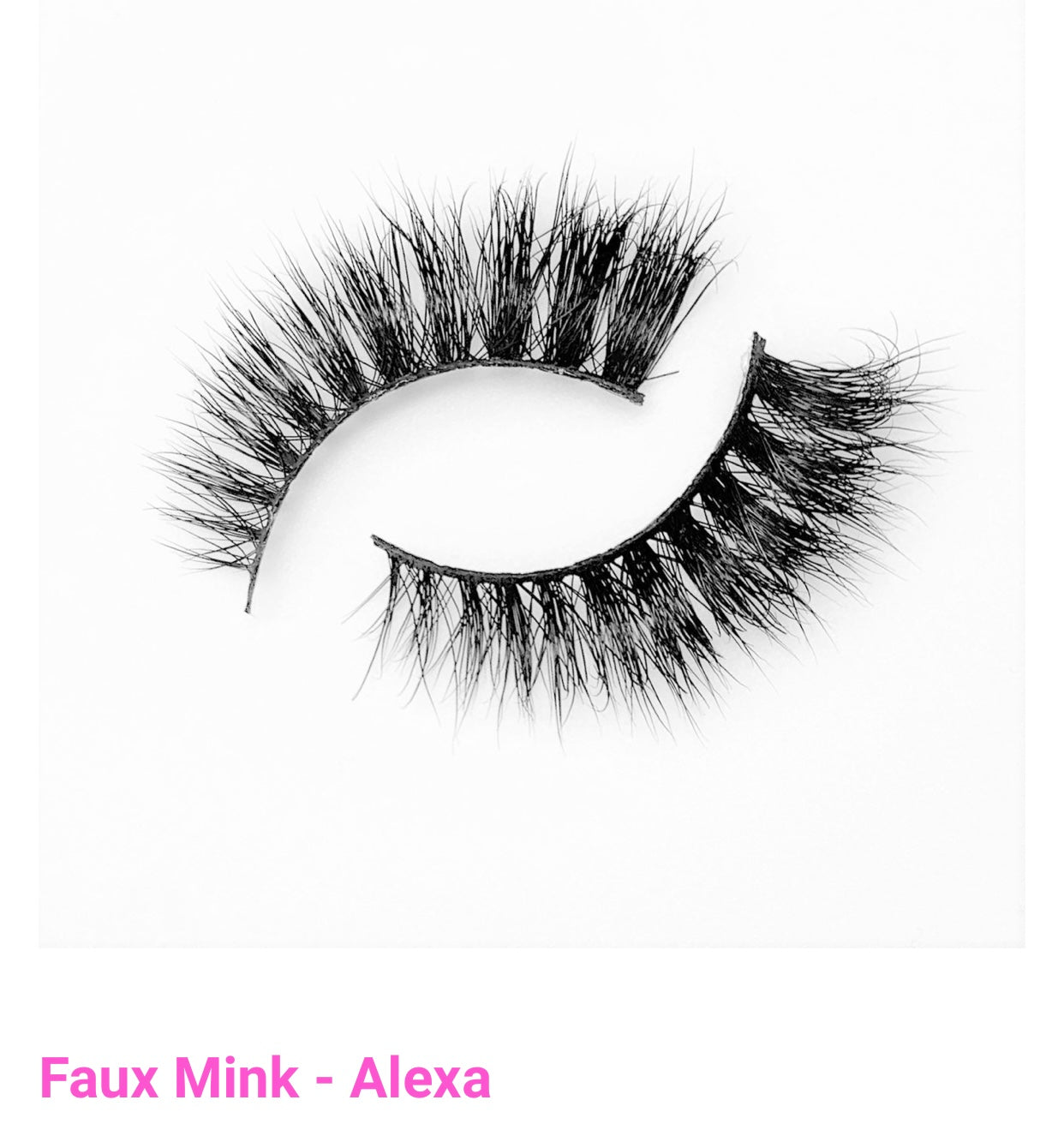 Pestañas 3D Faux Mink Jlash