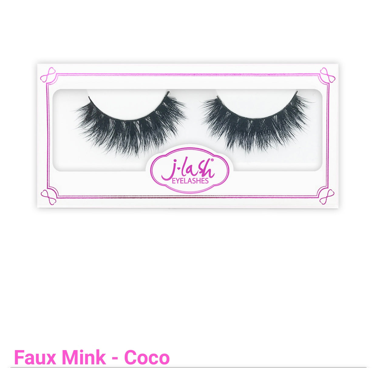 Pestañas 3D Faux Mink Jlash