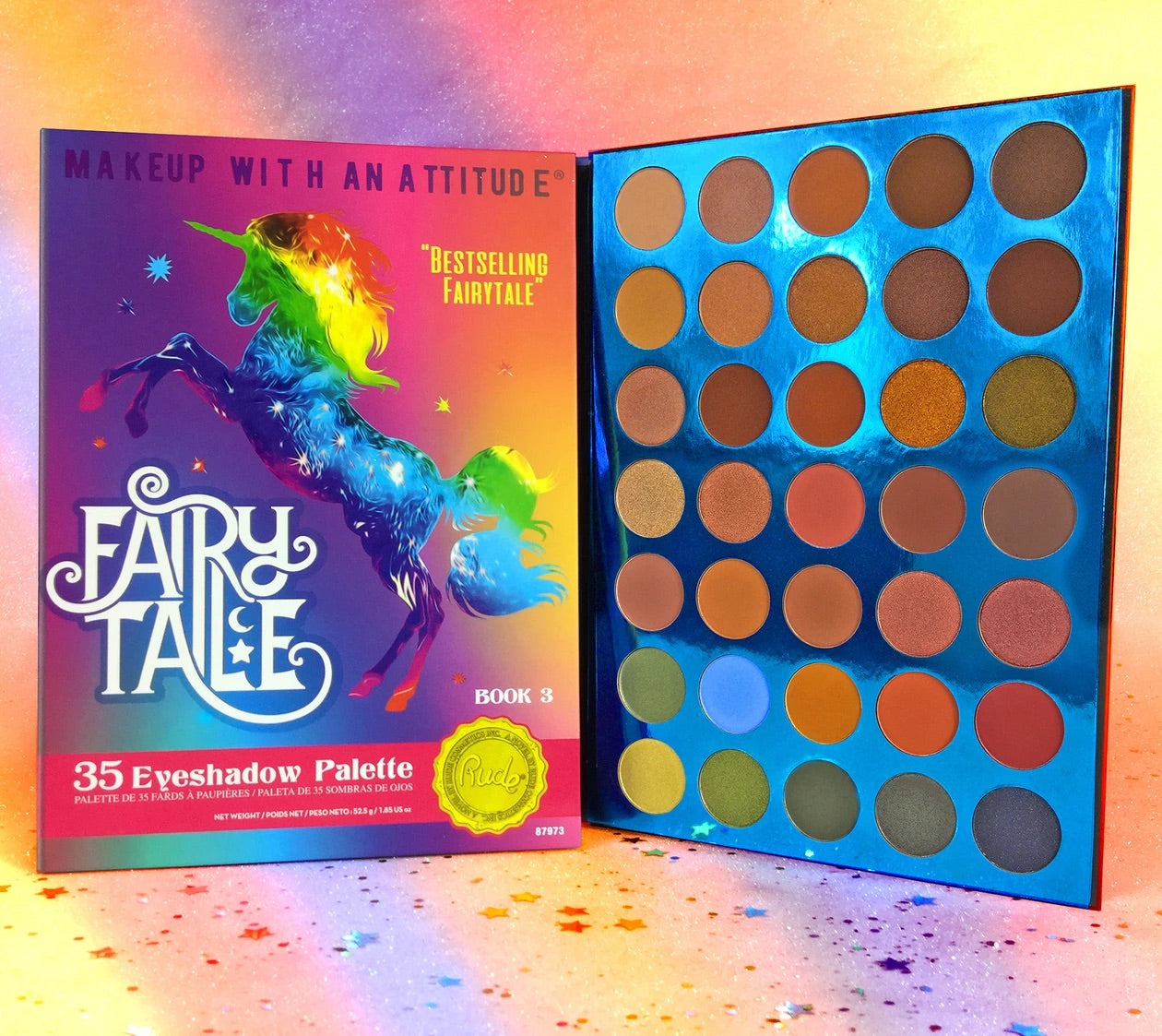 Paleta De Sombras Fairy Taile