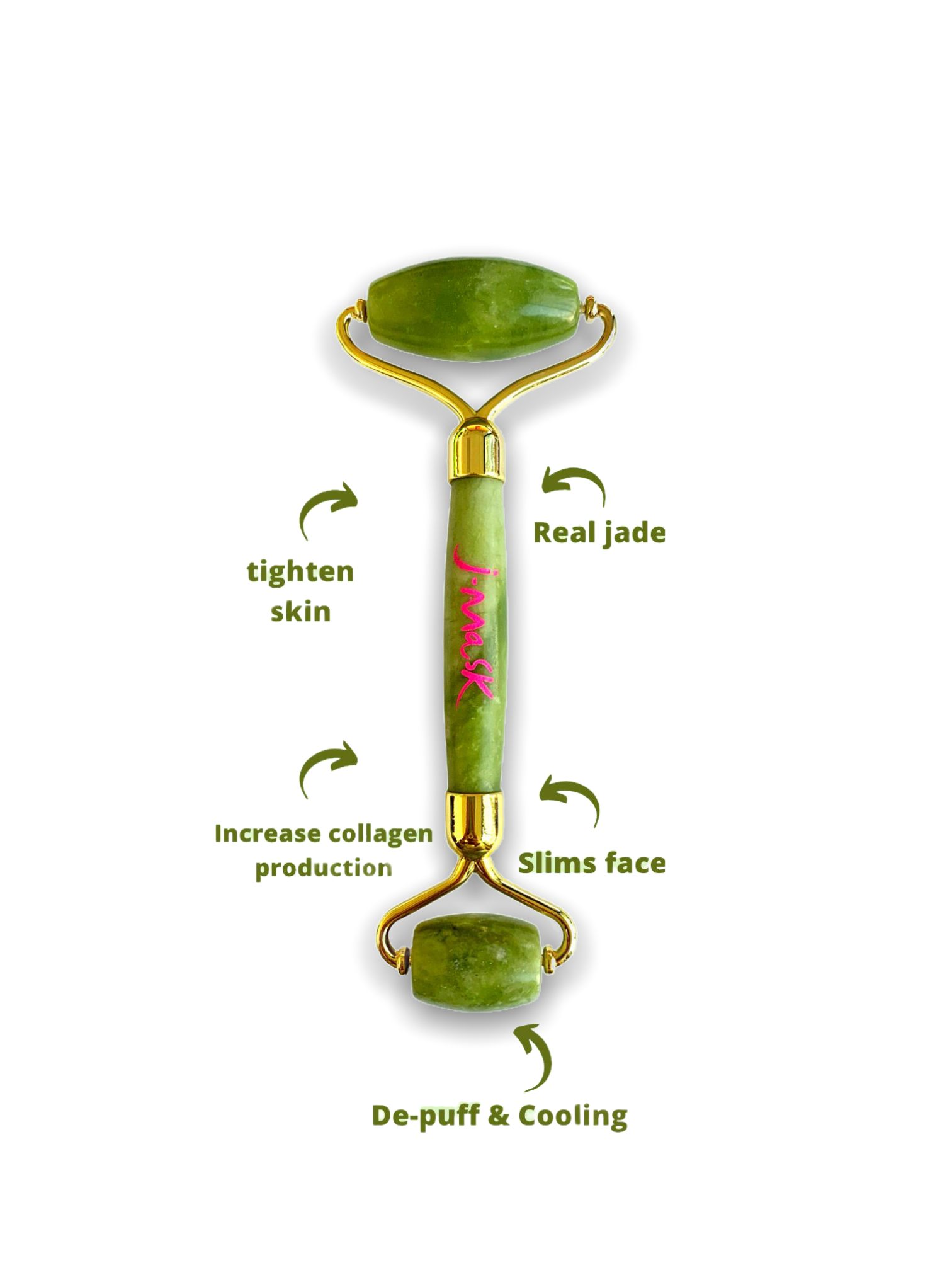 Rodillo Para Ojos De Jade