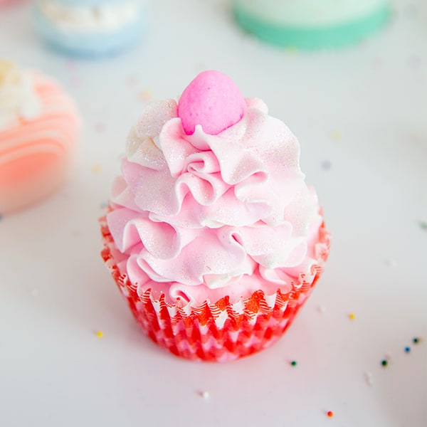 Cupcake Soap