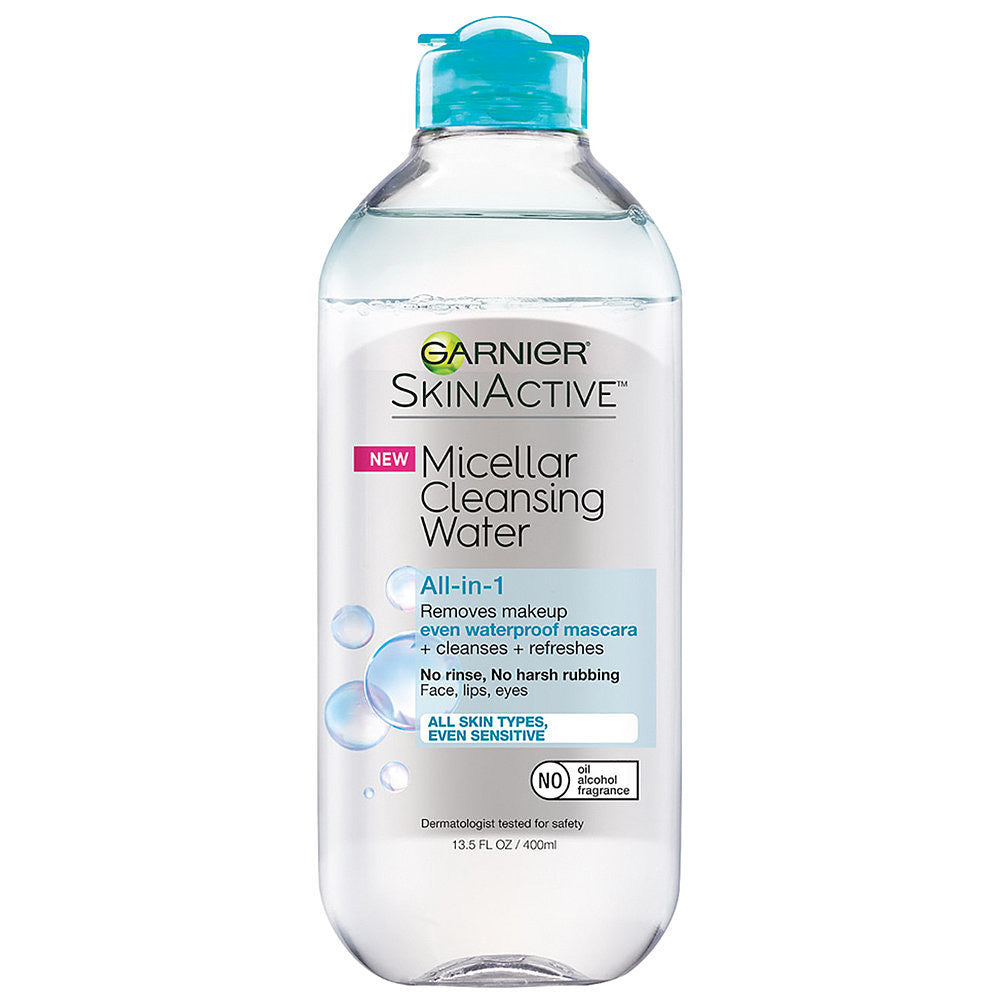 Agua Micellar Azul