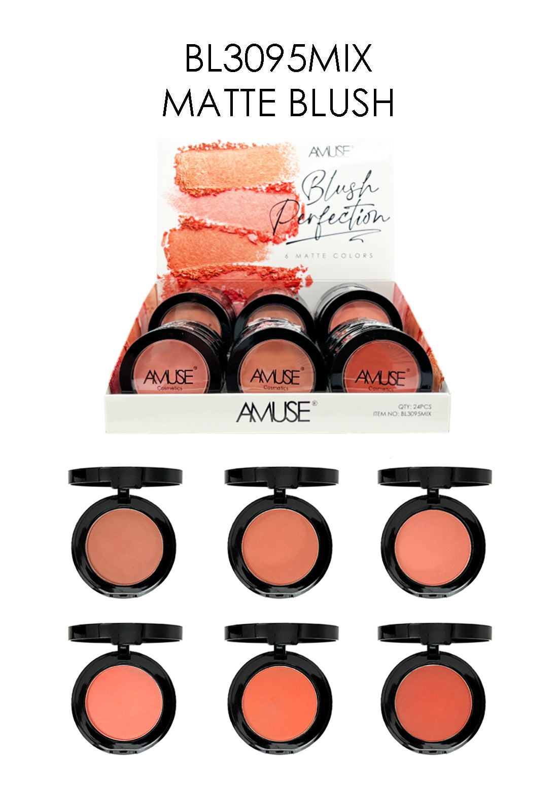 Blush perfection Amuse