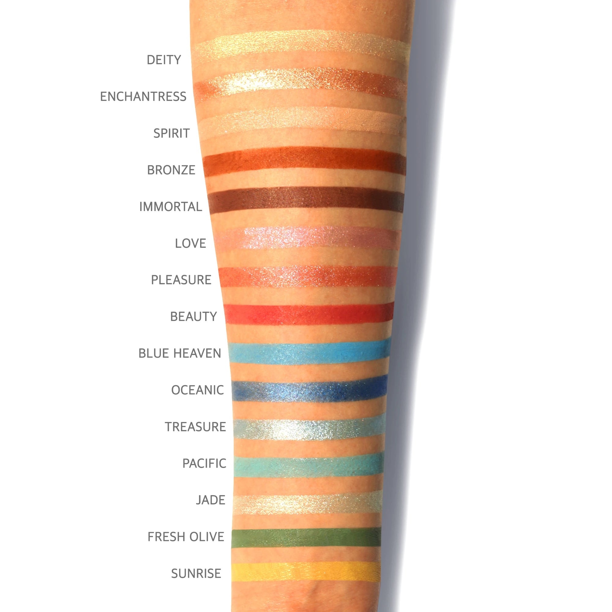 Sombras Pastel Aphrodite