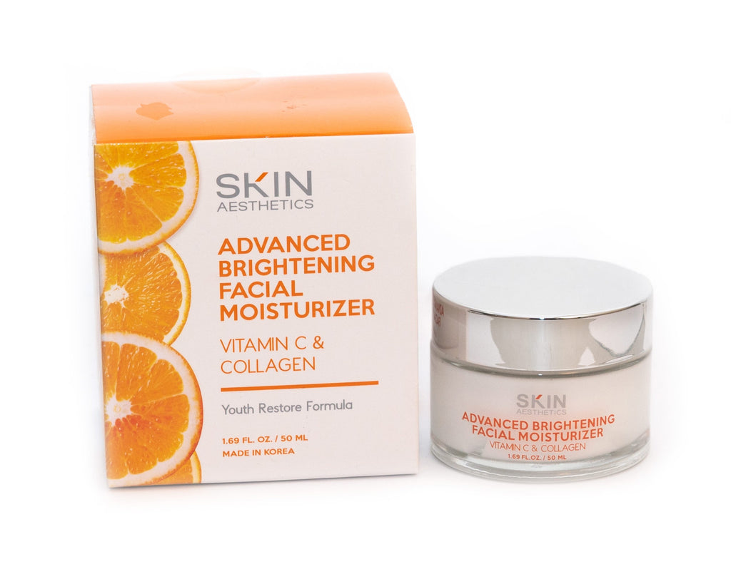 Facial moisturizer Vitamina C y Collagen