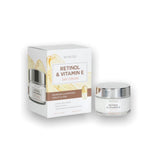 Crema facial Retinol  y vitamins E