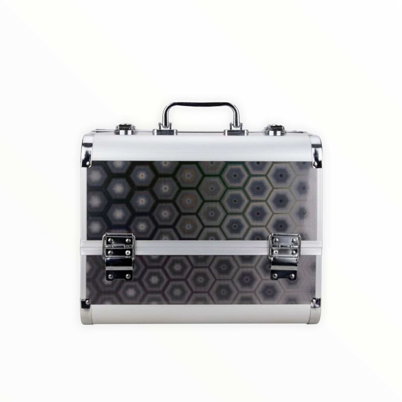 Maleta Holographic Negra