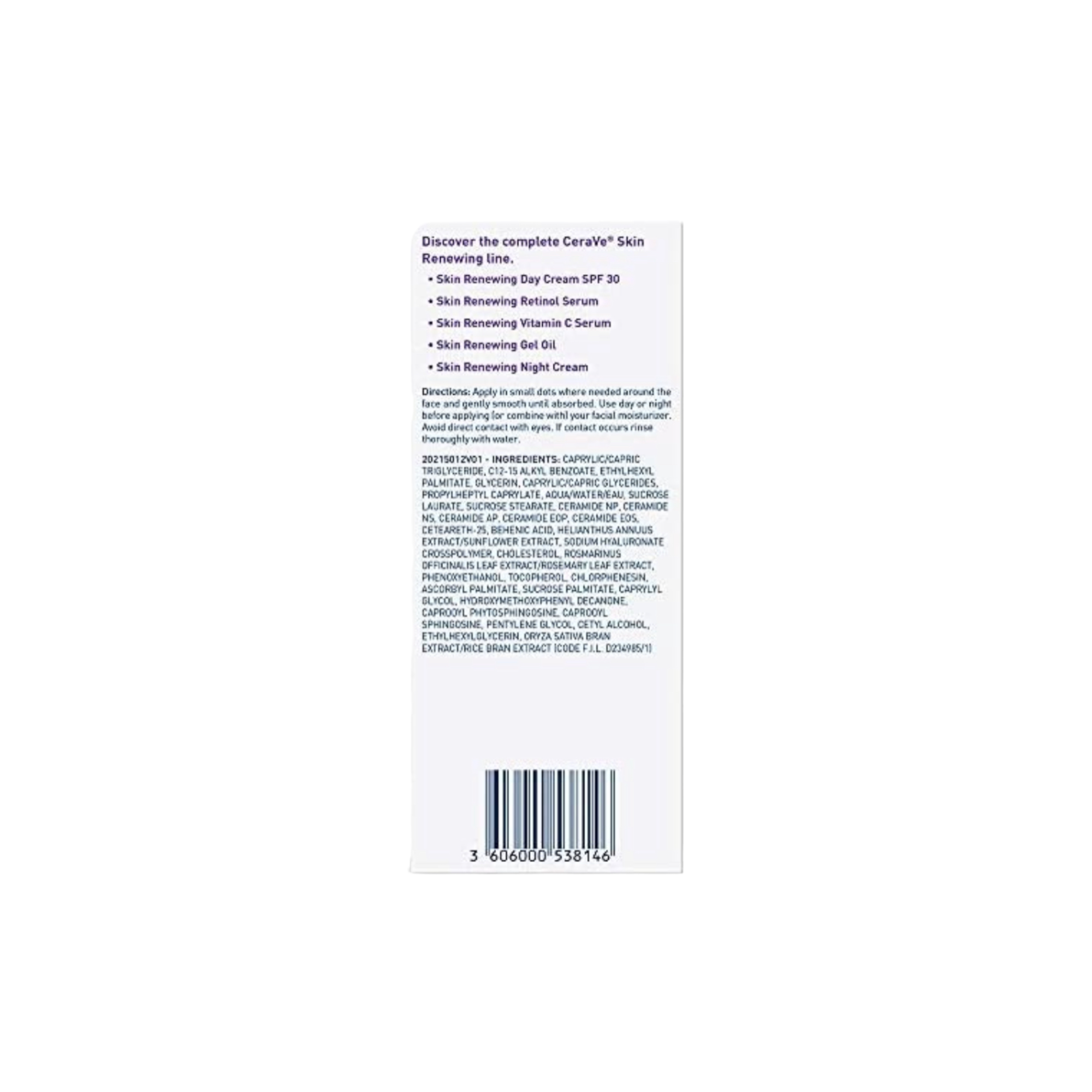 Skin Renewing Gel Oil