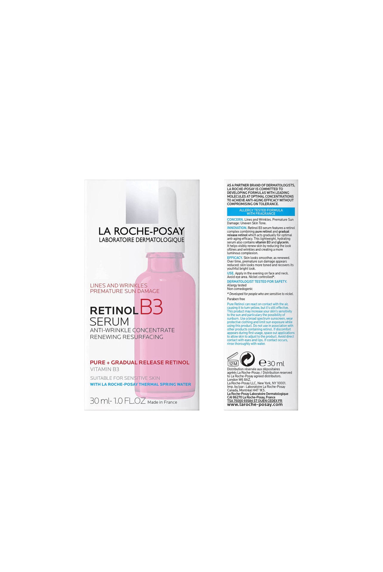 Suero Anti Envejecimiento Retinol B3