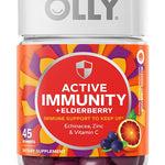 Active Immunity blood orange