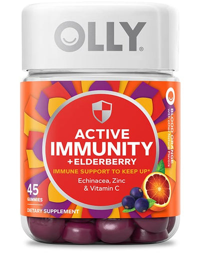 Active Immunity blood orange