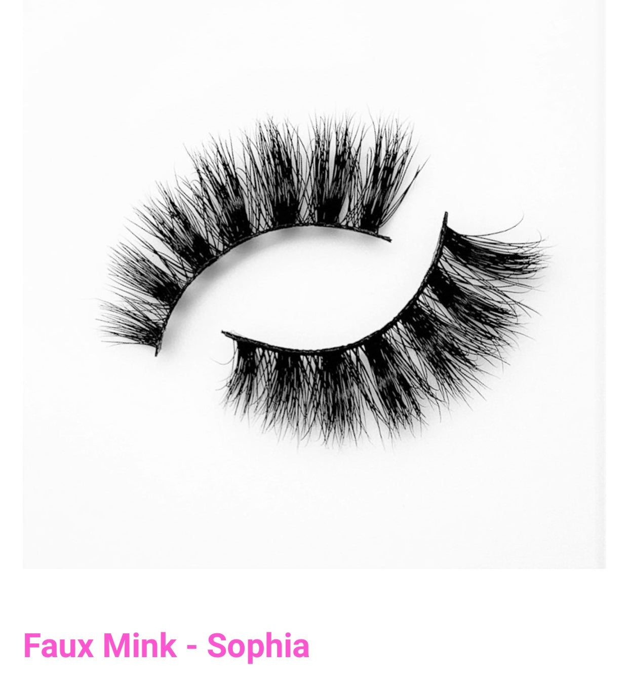 Pestañas 3D Faux Mink Jlash