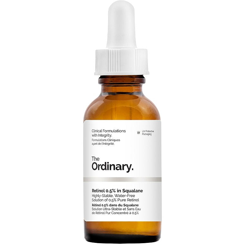 Retinol 0.5% in Squalane The Ordinary