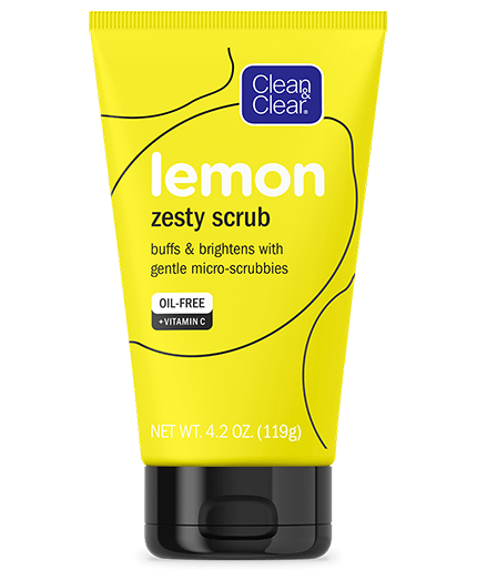 Exfoliante Lemon + Vitamina C - Clean & Clear
