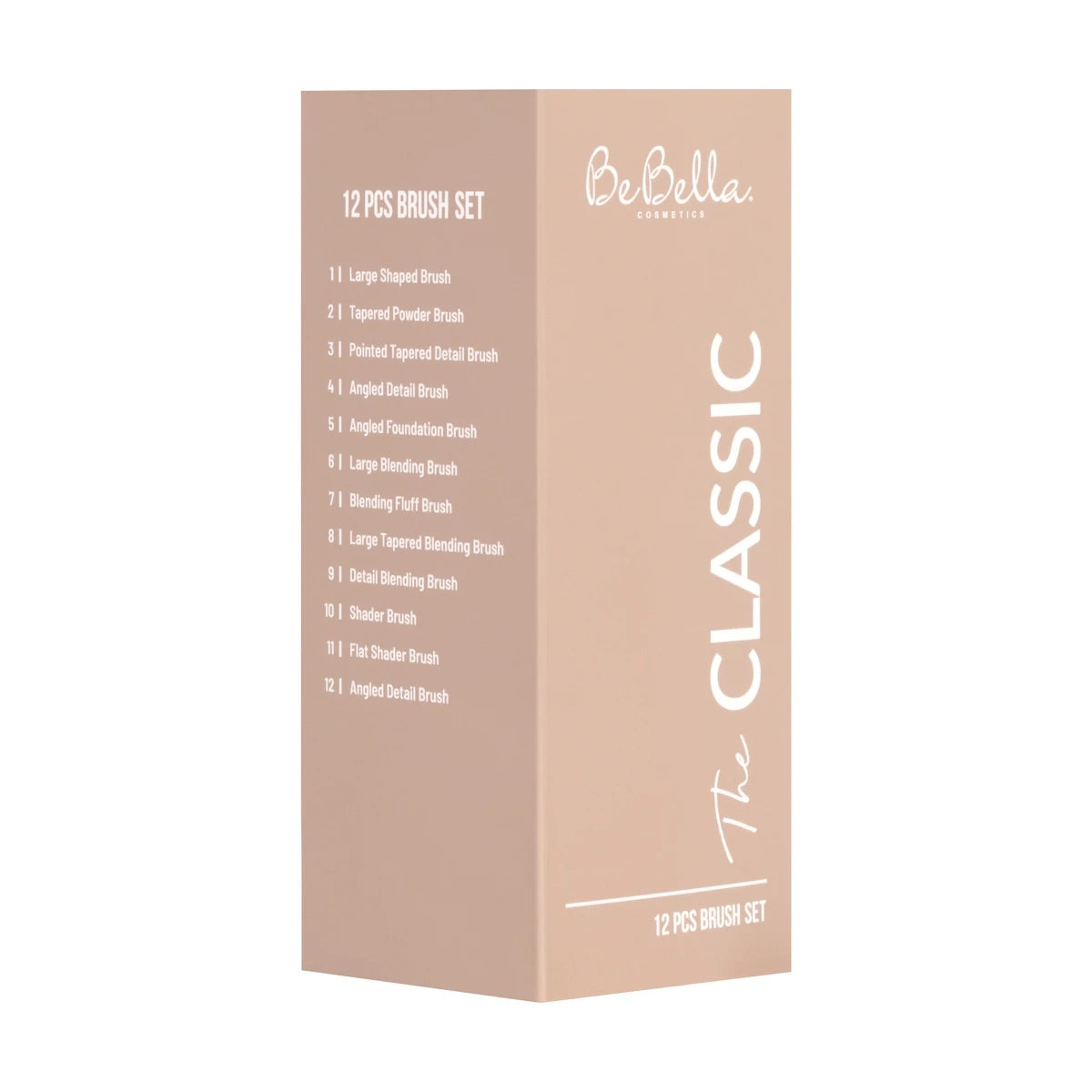 Set De Brochas 12 Pcs The Classic