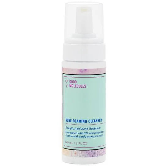 Good Molecules Acné Foaming cleanser