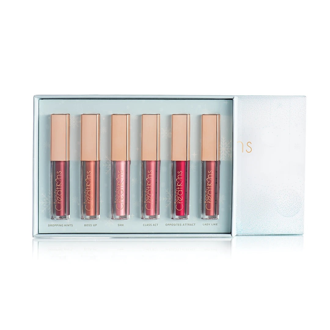 Seal The Deal Liquid Lip Kit  VOL 1