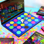 Paleta De Sombras Neón Lights