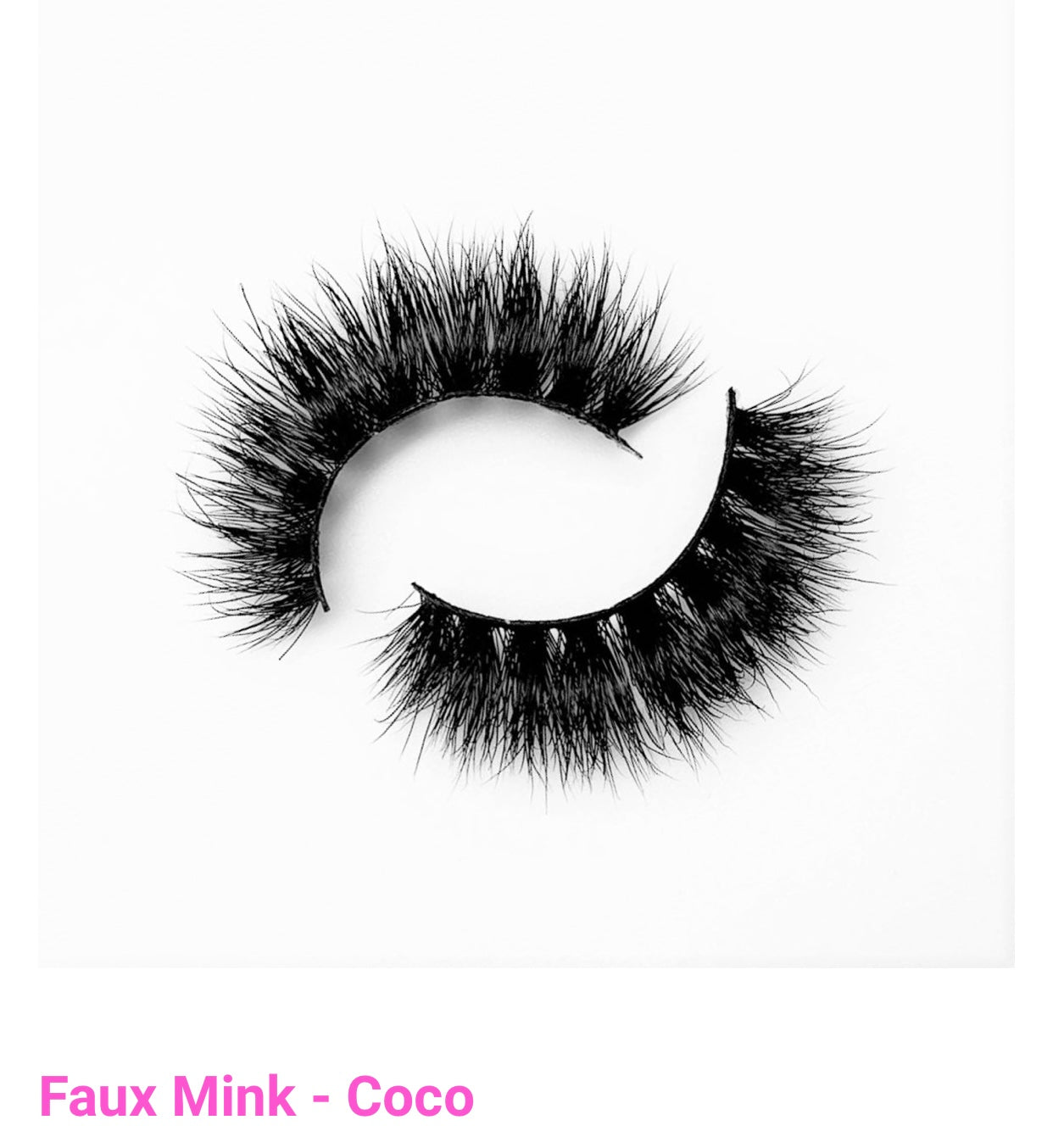 Pestañas 3D Faux Mink Jlash