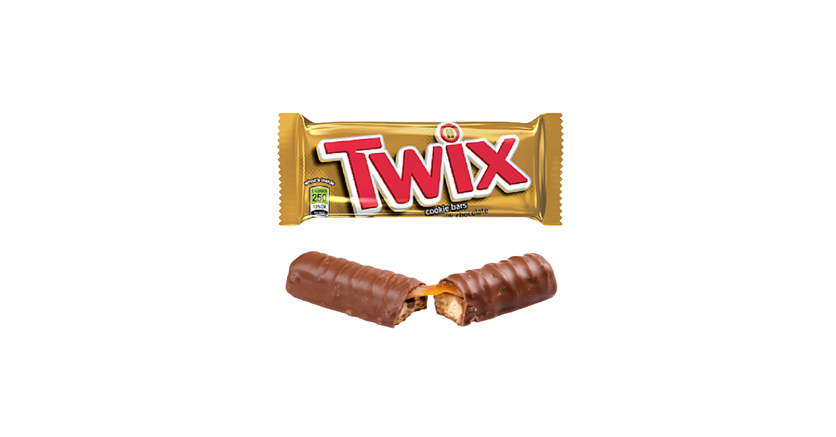 Chocolates Twix