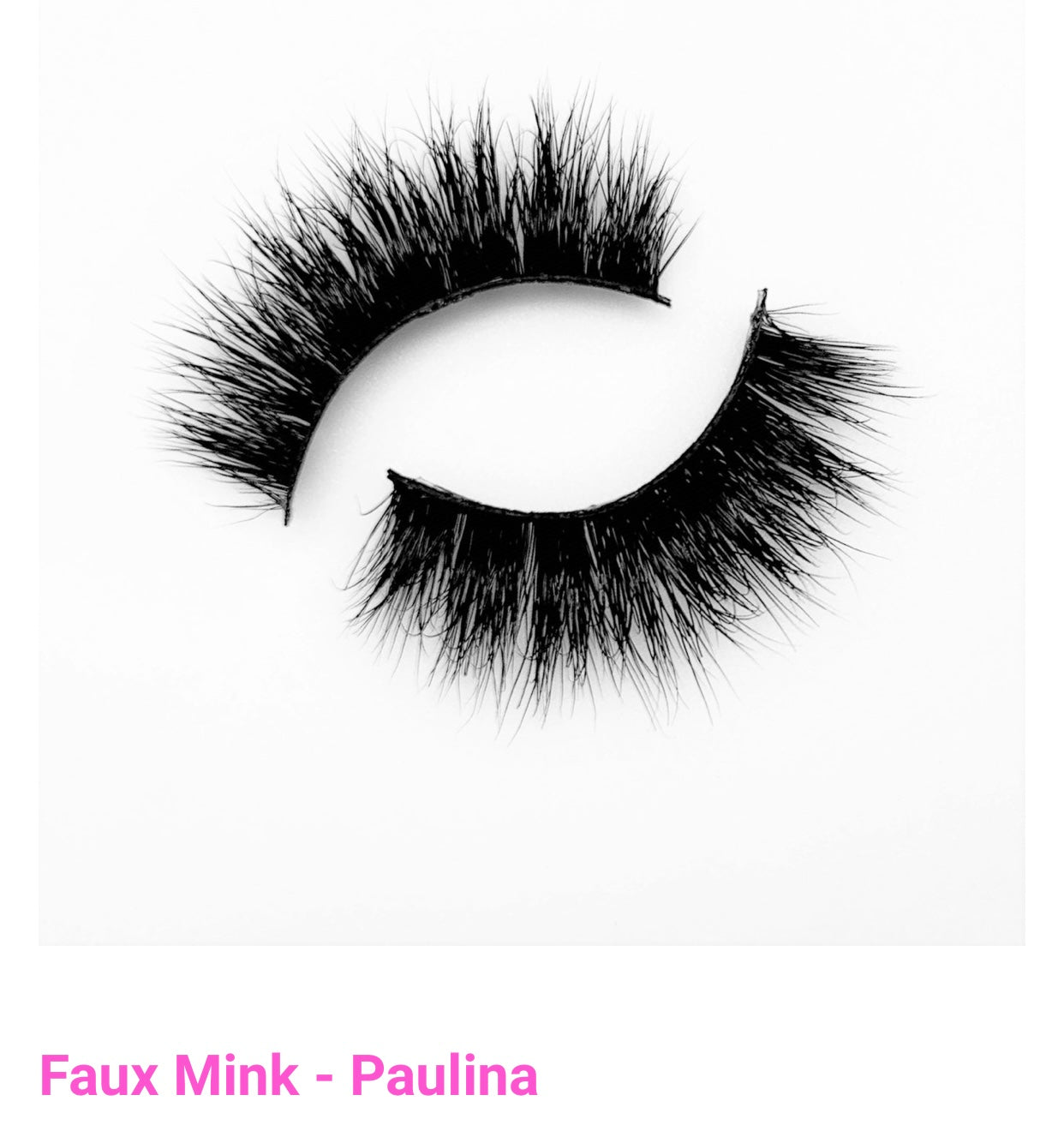 Pestañas 3D Faux Mink Jlash