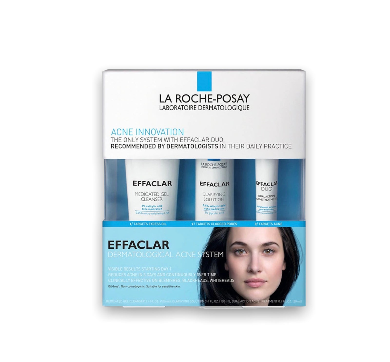 La Roche Posay Acne set