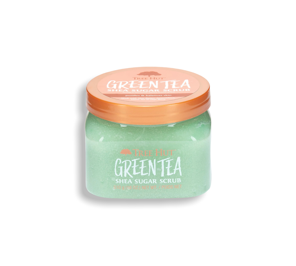 Exfoliante Green Tea