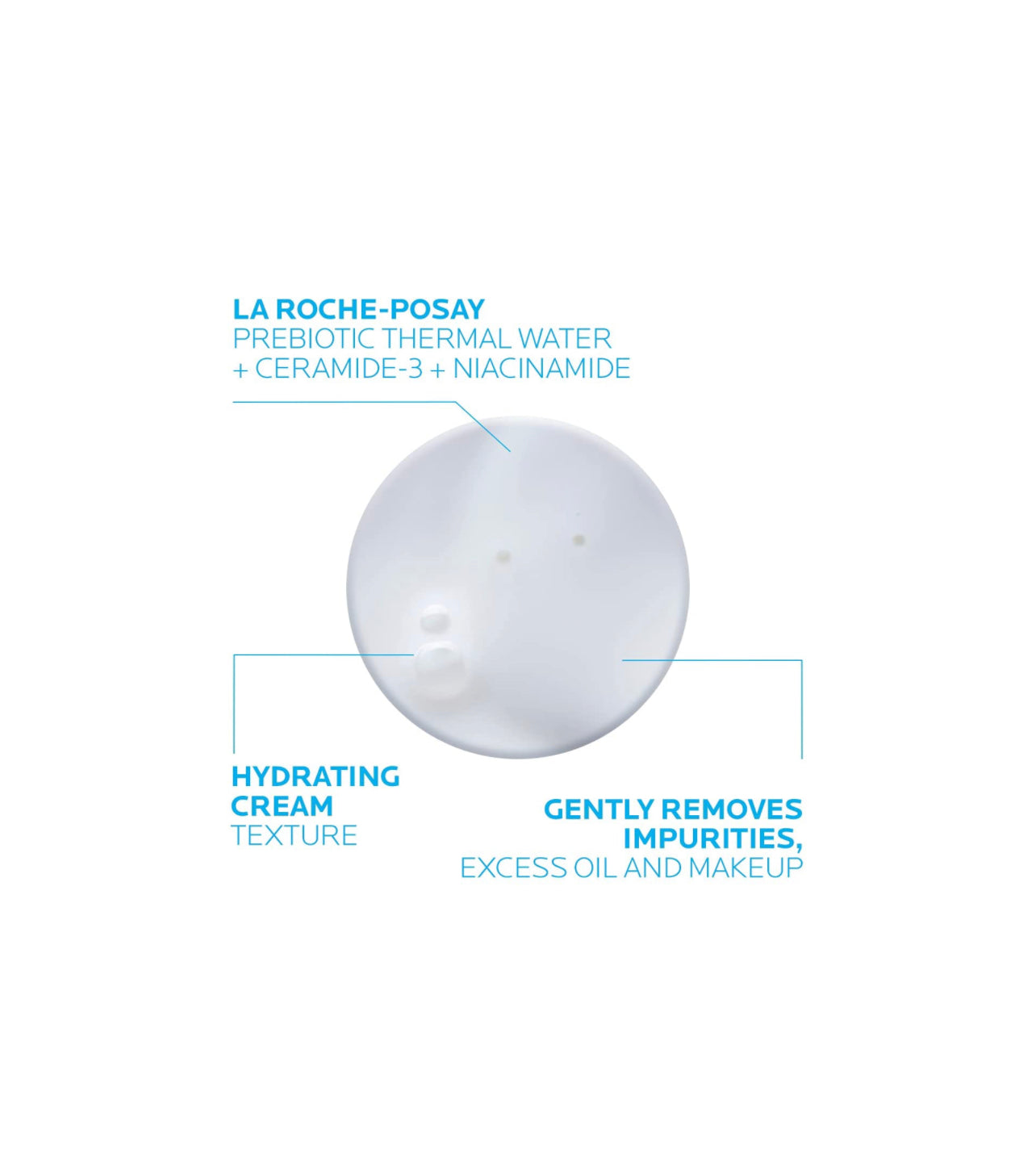 Hydrating Gentle Cleanser La Roche Posay