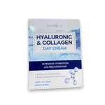 Crema rejuvenecedora hialuronico y colageno