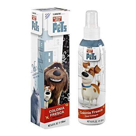 Body Splash the secret life of Pets