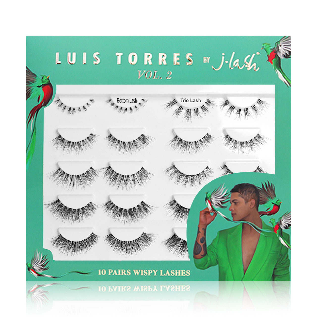 JLASH LUIS TORRES PACK DE 10