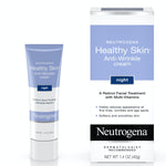 Crema de noche anti arrugas